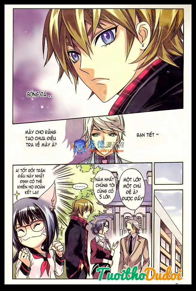 lớp trưởng đại nhân chapter 43 4
