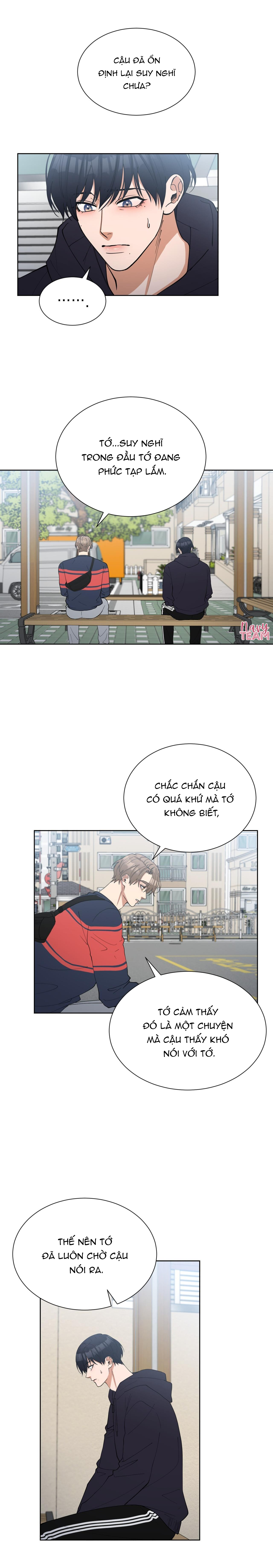 yêu mãnh liệt, sống hết mình chapter 30 7