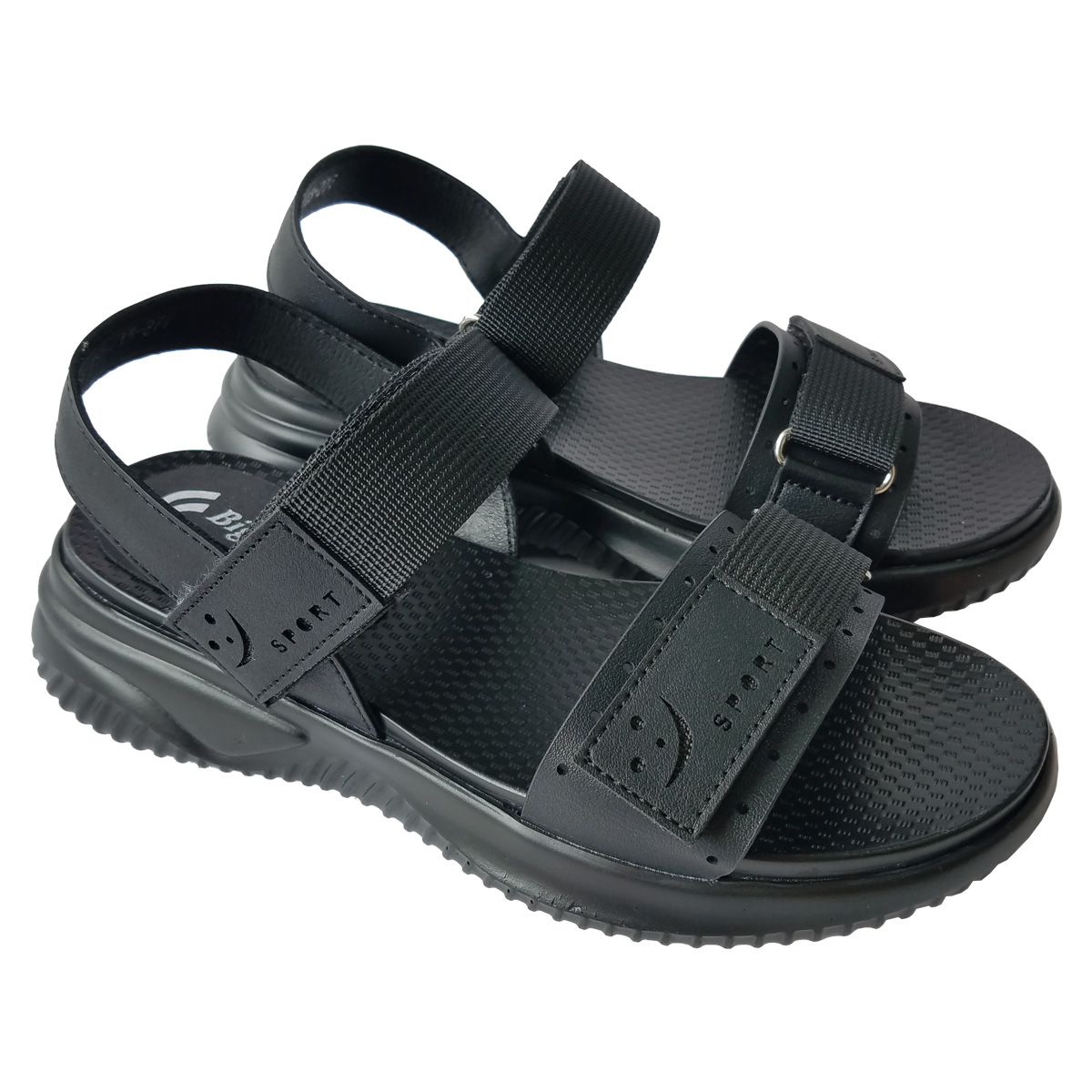 Giày Sandal Nữ Da Bò Thật BIGGBEN Cao Cấp SDN99