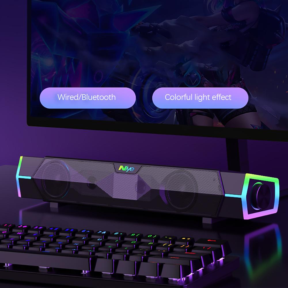 Loa Bluetooth Joyroom Light Âm thanh nổi 3D Công suất tuyệt vời Loa bass hỗ trợ rạp hát tại nhà Loa cắm trại không dây TF Màu sắc: Bộ loa Bluetooth Loại: Loa