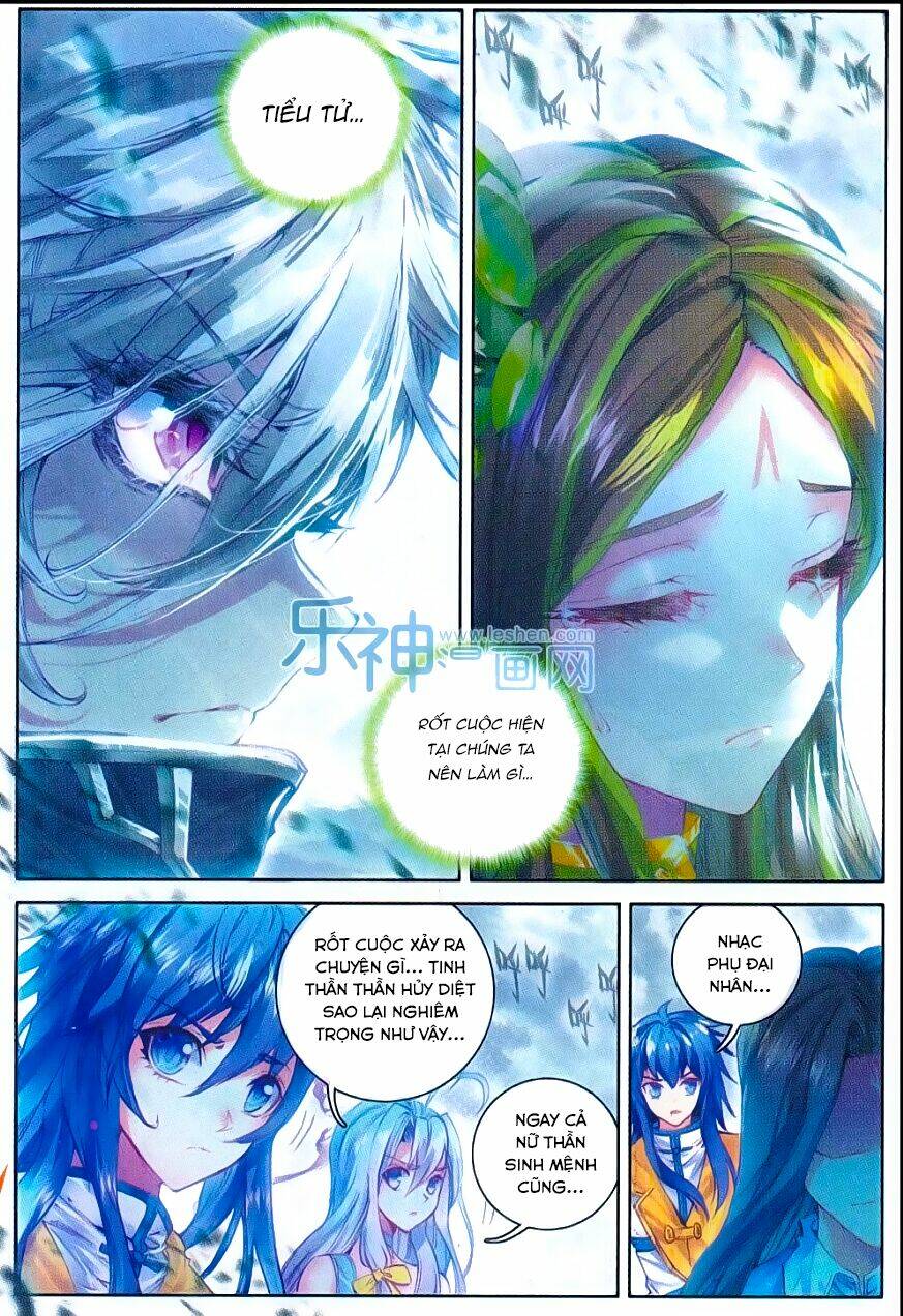 đấu la đại lục ngoại truyện thần giới truyền thuyết chapter 42 5