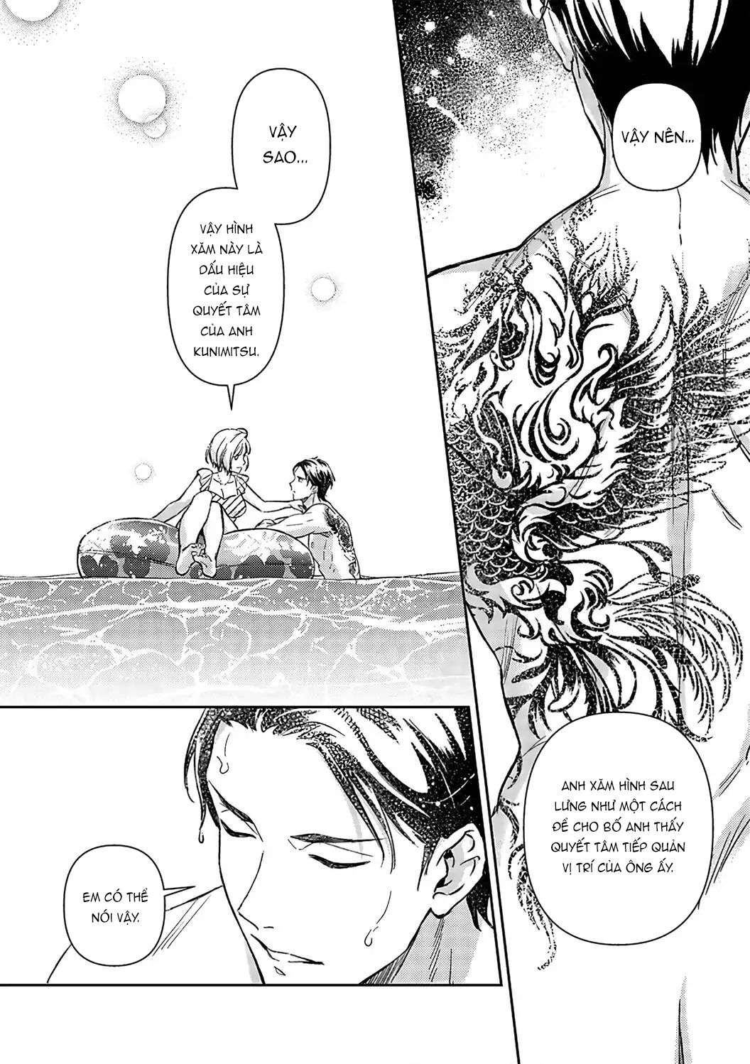Mafia Và Omega ~ Khao Khát Cháy Bỏng chapter 13.2 - Trang 2