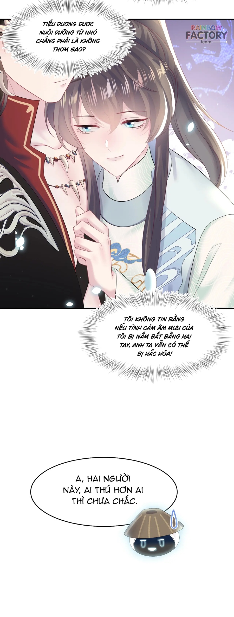 bạch liên hoa tuyệt mĩ dạy học online chapter 96 33