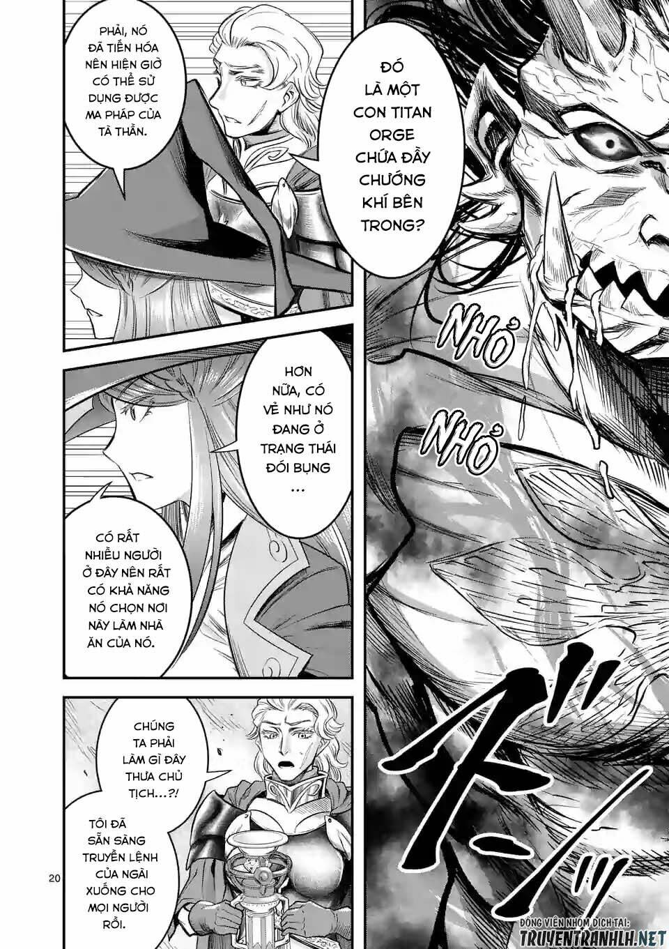 hành trình du lịch vòng quanh thế giới của nhà tiên tri eisen chapter 14 21