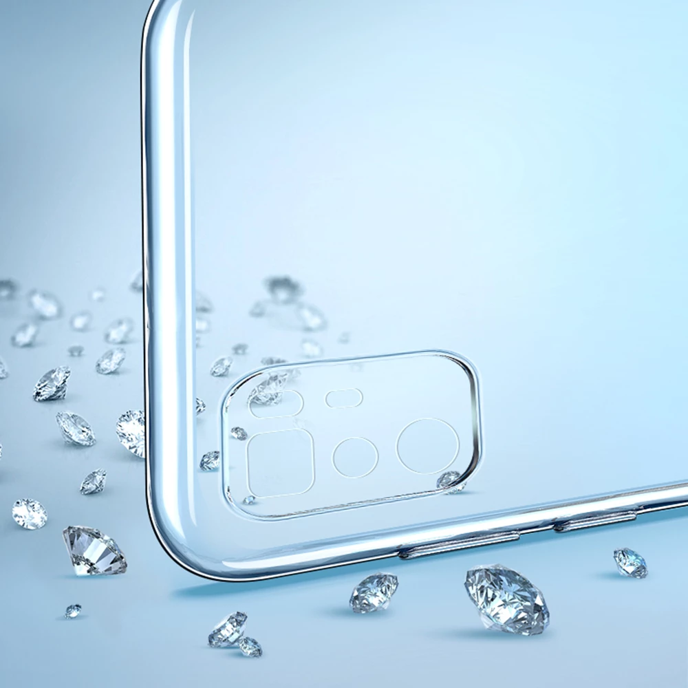 Ốp lưng silicon dẻo trong suốt mỏng 0.6mm cho Redmi Note 10 5G / Note 10T 5G / Poco M3 Pro hiệu Ultra Thin độ trong tuyệt đối chống trầy xước - Hàng nhập khẩu