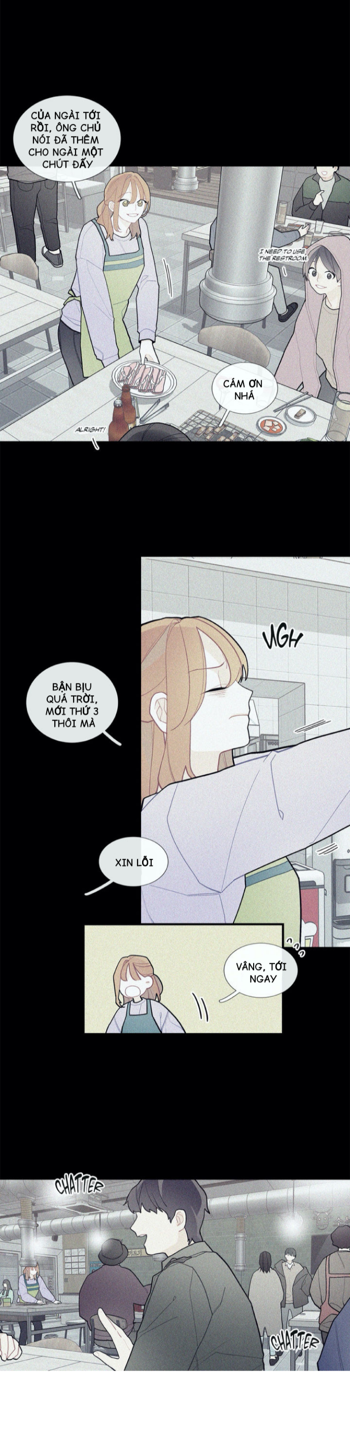 chuyện quái gì đang xảy ra? chapter 74 7