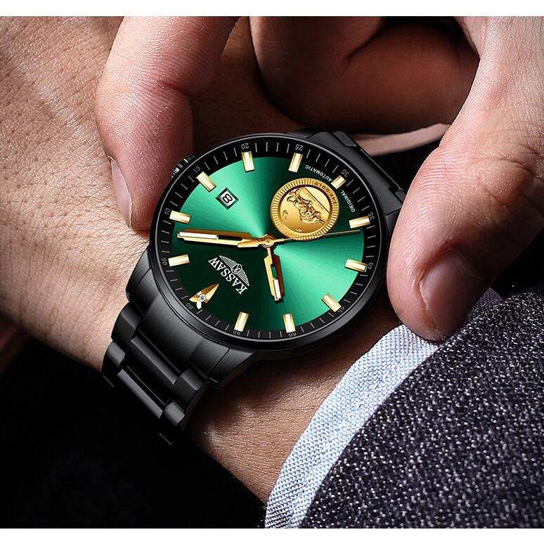 Đồng hồ nam chính hãng KASSAW K228-2 Chống Nước ,chống xước ,kính sapphire, bảo hành 24 tháng