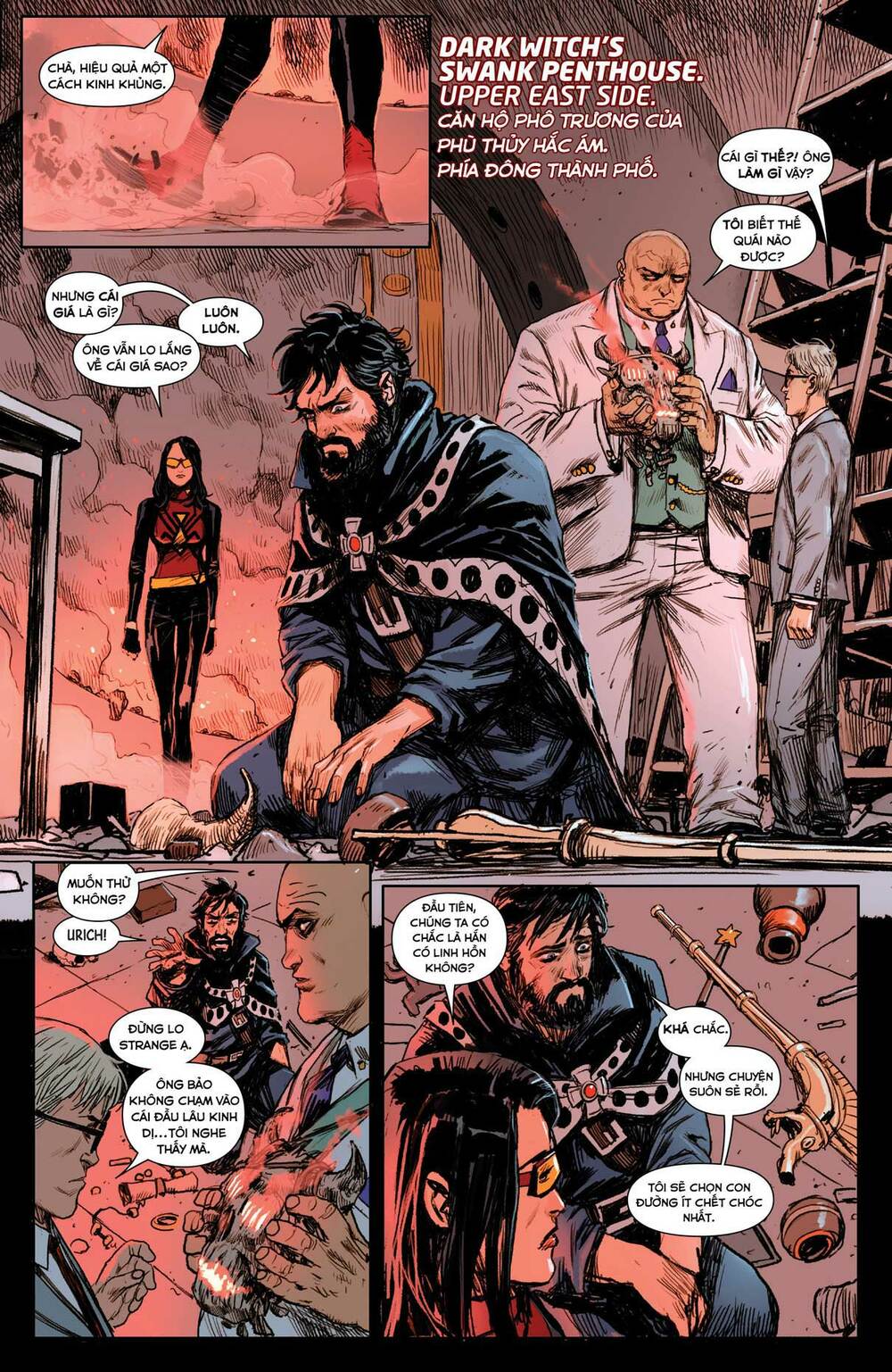doctor strange | bác sĩ strange 2015 chapter 23 5