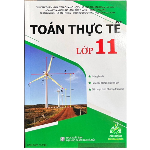 Sách - Toán thực tế lớp 11