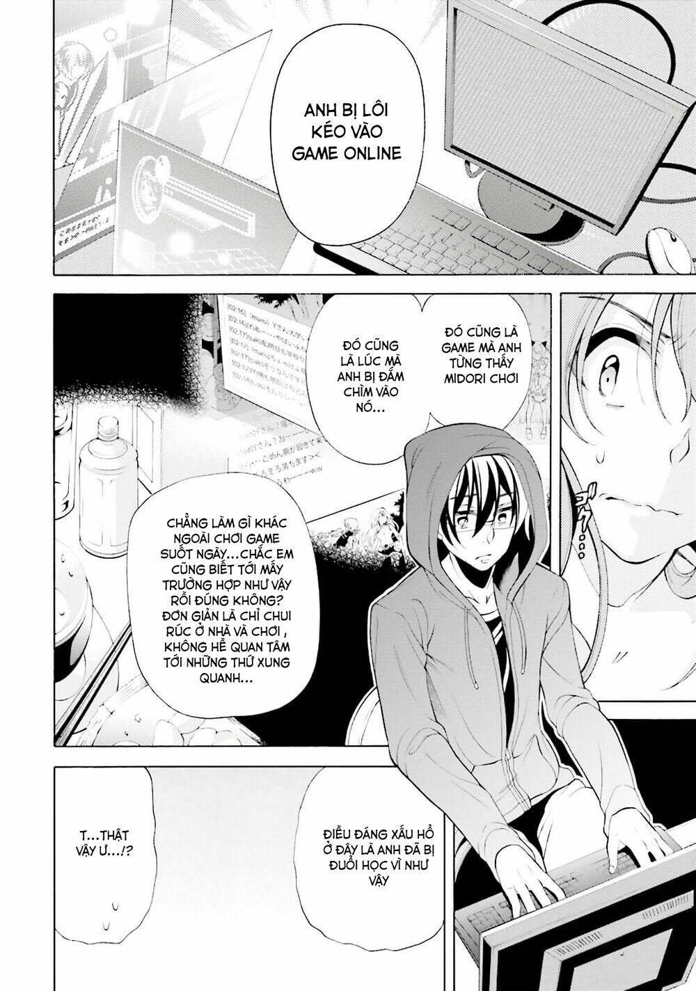 omae o otaku ni shiteyaru kara, ore o riajuu ni shitekure! chapter 29 32