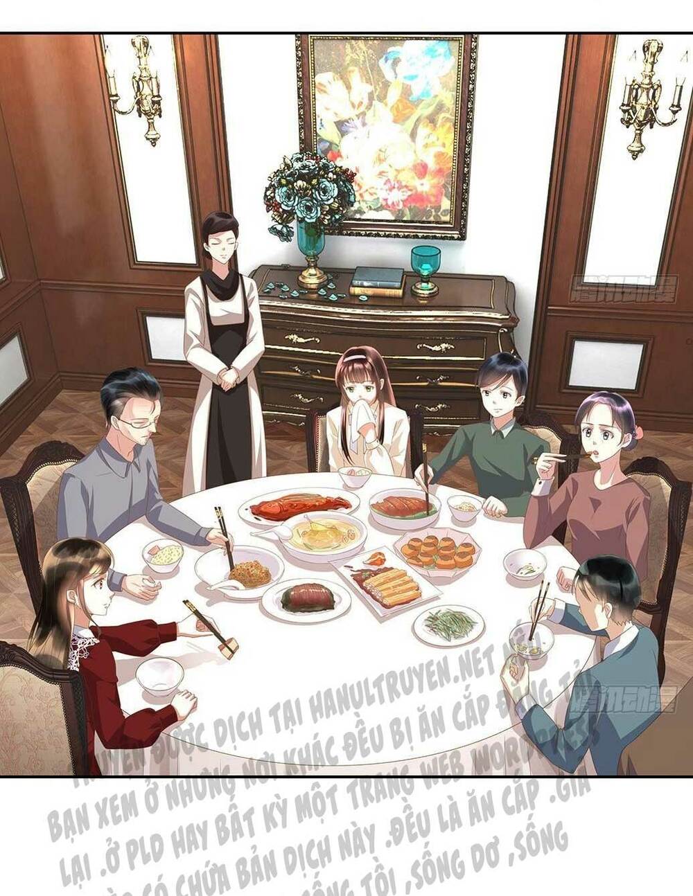 hào môn kiều thê: thiếu soái quá bá đạo chapter 5 26