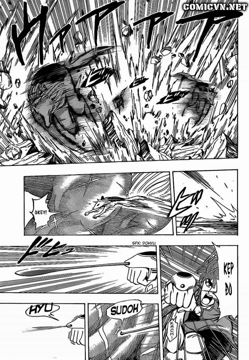 thợ săn ẩm thực chapter 197 16