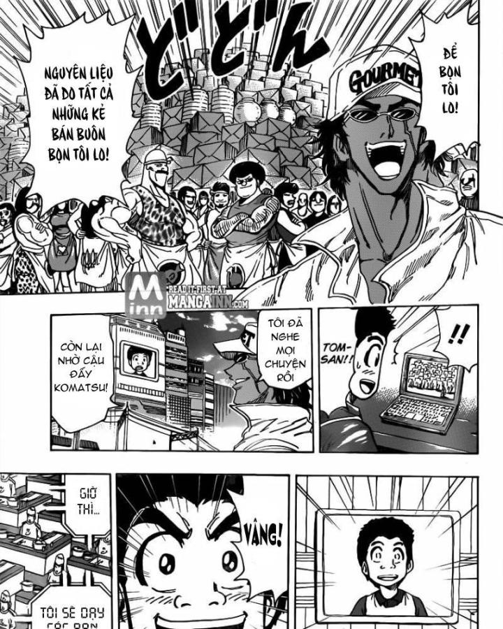 thánh tỏi sành ăn chapter 204 28