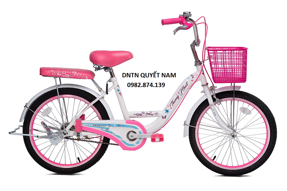 Xe đạp Thống Nhất Neo 20-02 (Dành cho bé từ 5 đến 10 tuổi) - Hàng chính hãng