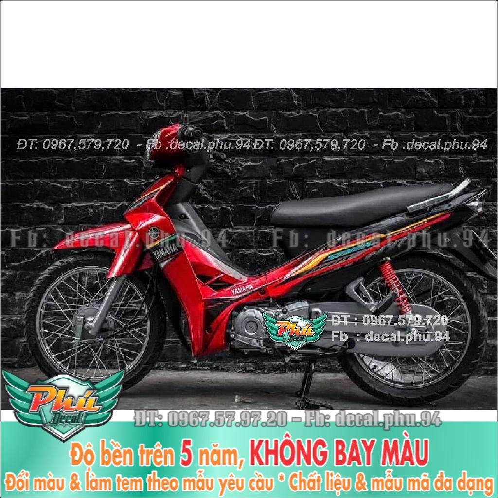 Tem Rời Sirius Spark đỏ