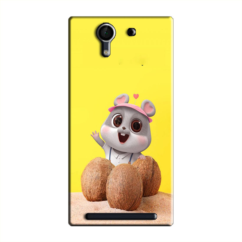 ỐP LƯNG IN DÀNH CHO SONY XPERIA C3
