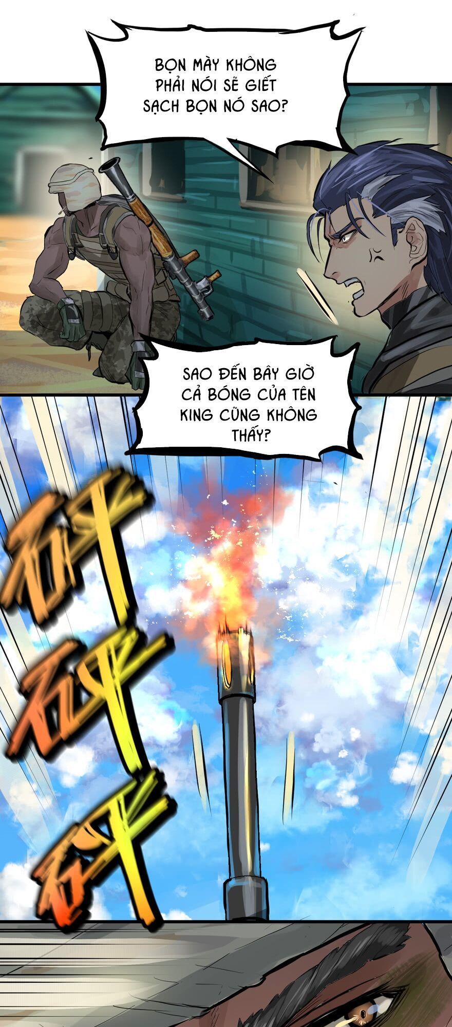 vua sinh tồn chapter 100 2