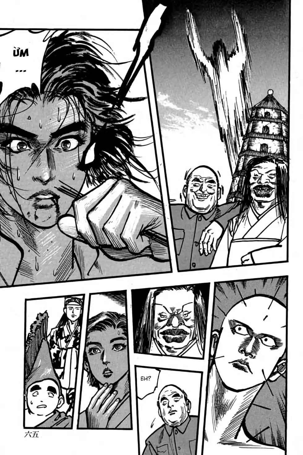 hiệp vương liêu thiêm đinh chapter 89 18