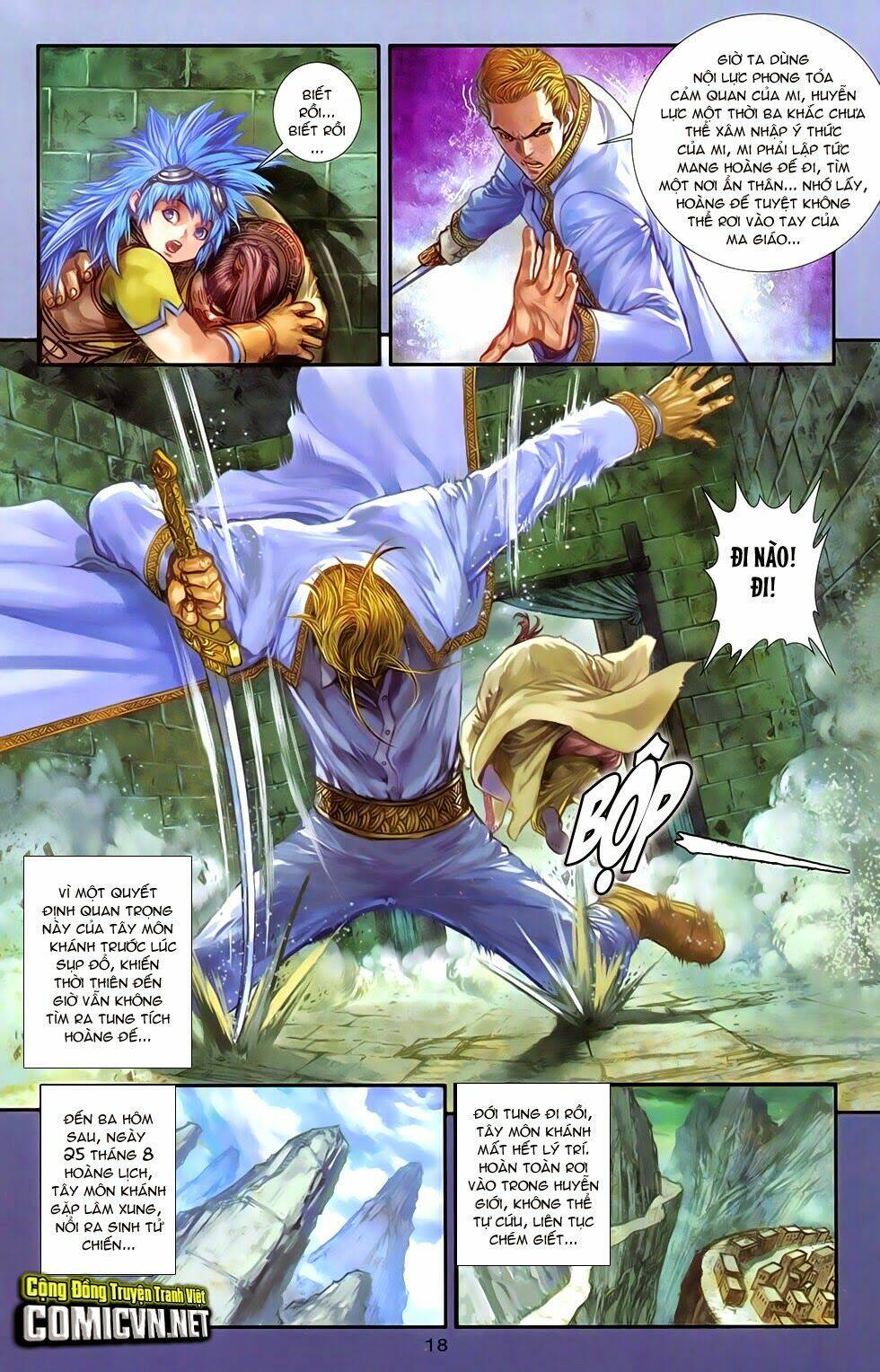 108 - tân thủy hử chapter 10.1 16