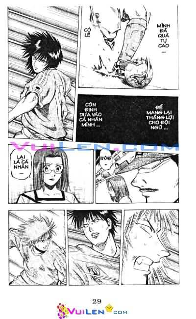 vũ điệu trên sân cỏ - fantasista chapter 23 29