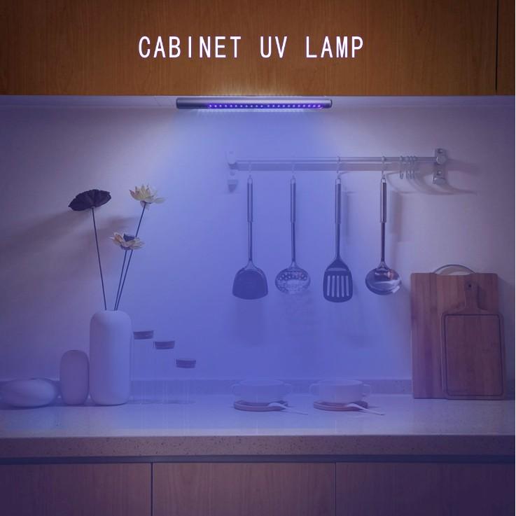 Đèn led diệt khuẩn Cabinet UV Lamp 180° - tiêu chuẩn CE US