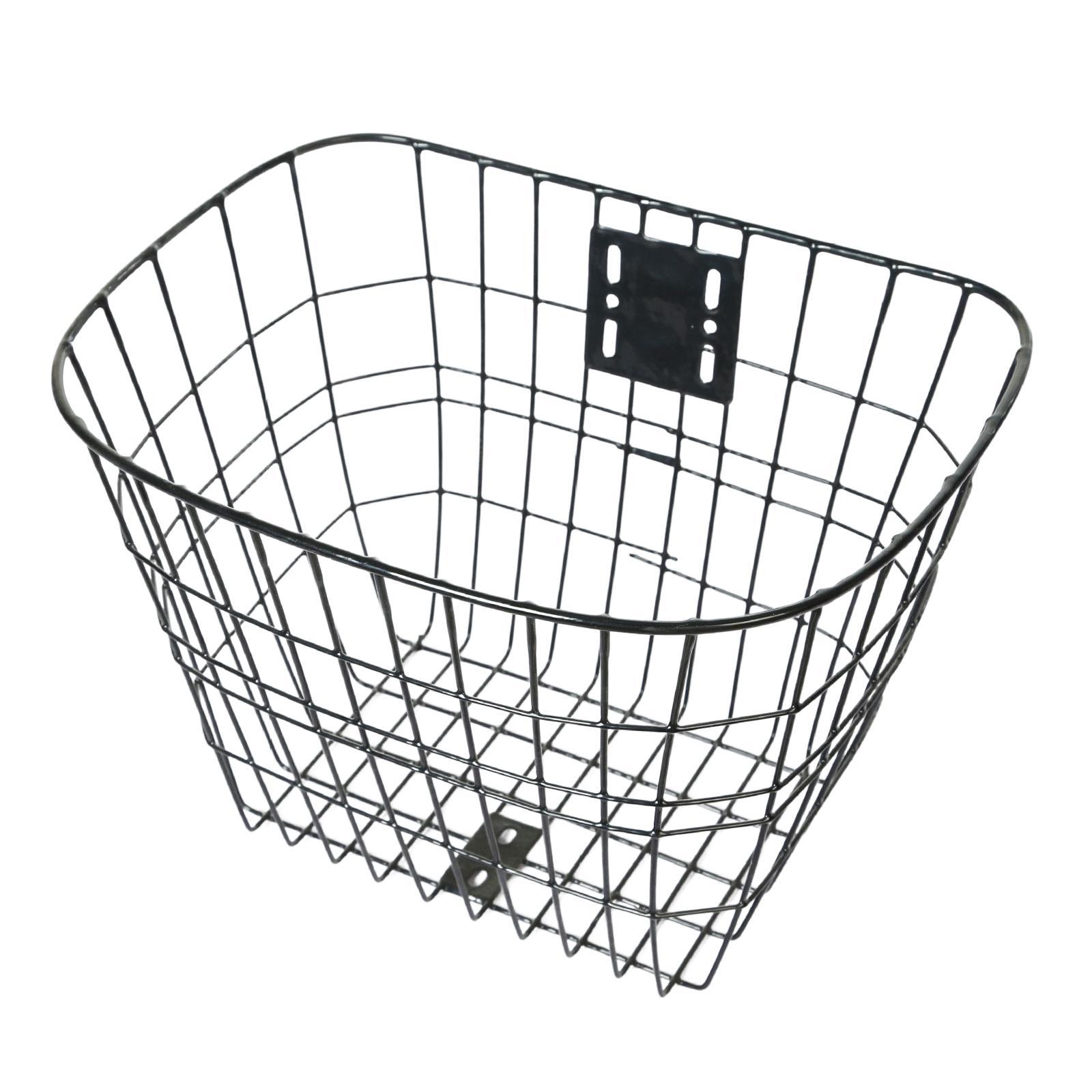 Handlebar Basket Bike Front Basket Bike Frame Basket Riding Lightweight Basket Basket for School Road Bike Folding Bike
