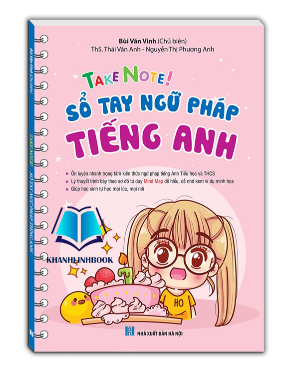 Sách - TAKE NOTE ! Sổ tay ngữ pháp tiếng anh (mềm)