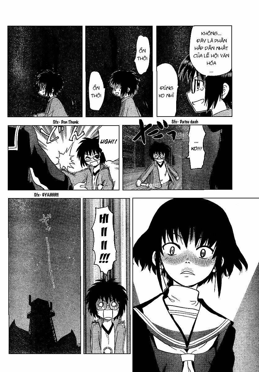 hajimete no aku (caf) chapter 84 10