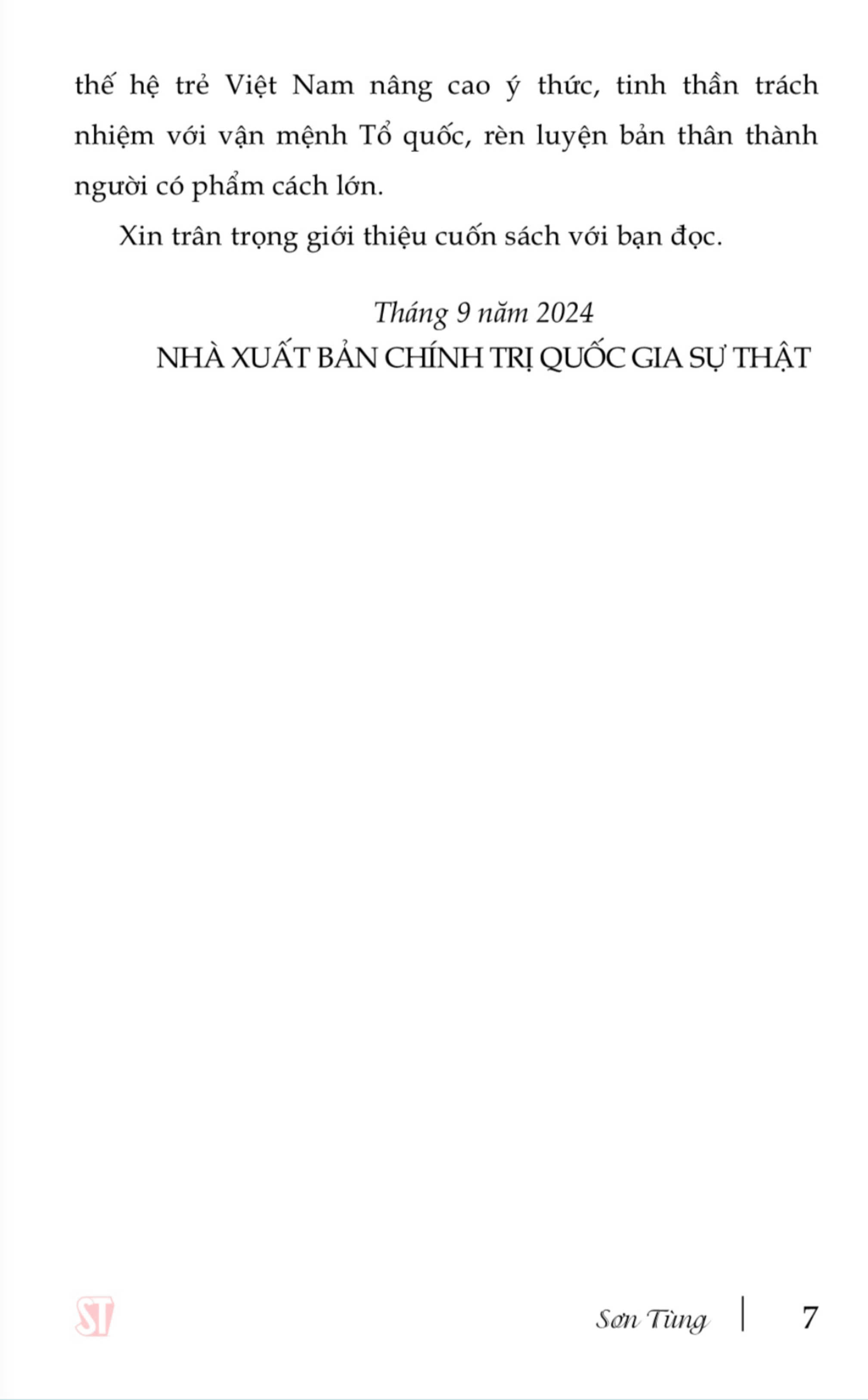 Bông Sen Vàng ( xuất bản lần thứ hai)