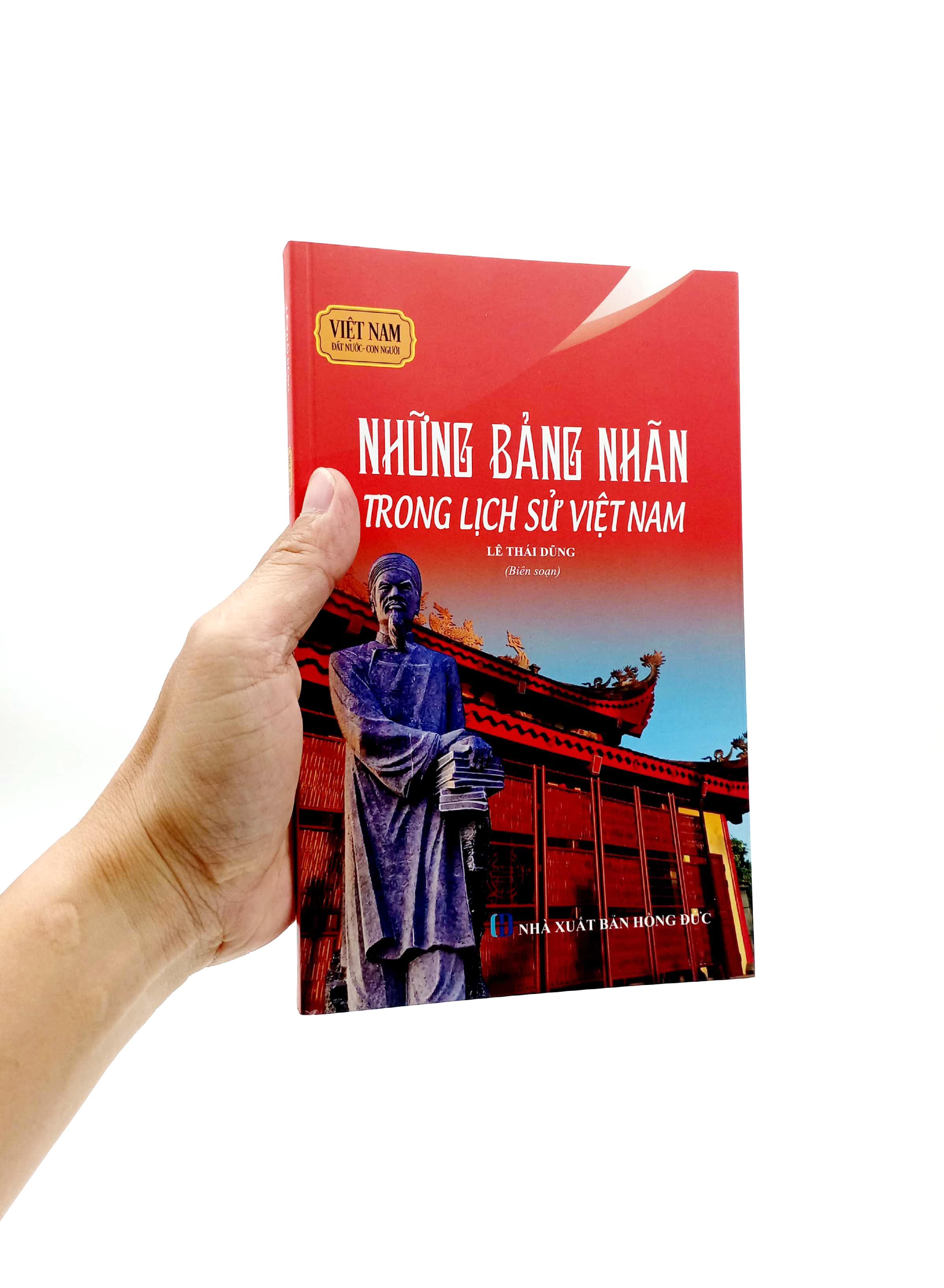 Việt Nam Đất Nước-Con Người - Những Bảng Nhãn Trong Lịch Sử Việt Nam (Tái Bản 2023)