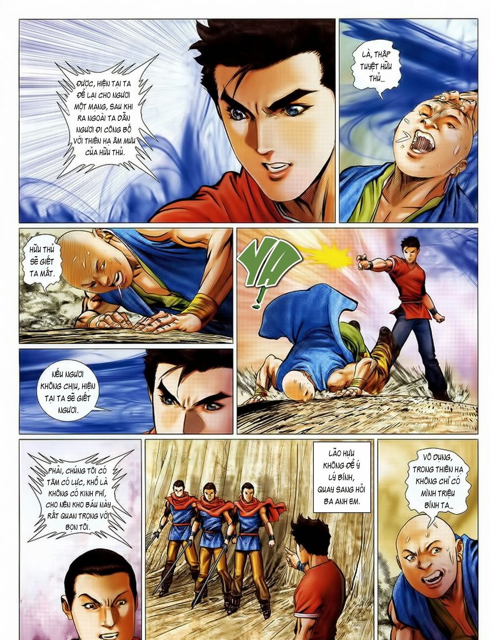 tuyệt thế vô song 2 chapter 54 27