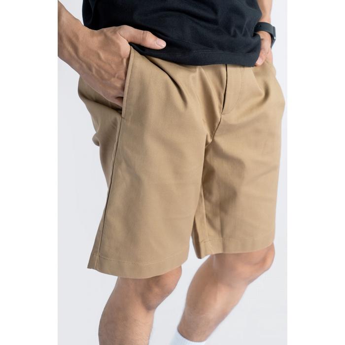 Quần Short Nam Kaki Form Straight - 10F22PSH006 | LASTORE MENSWEAR