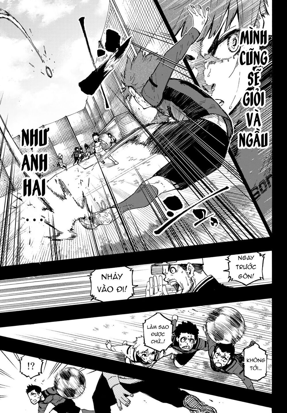 tiền đạo số 1 chapter 123 17