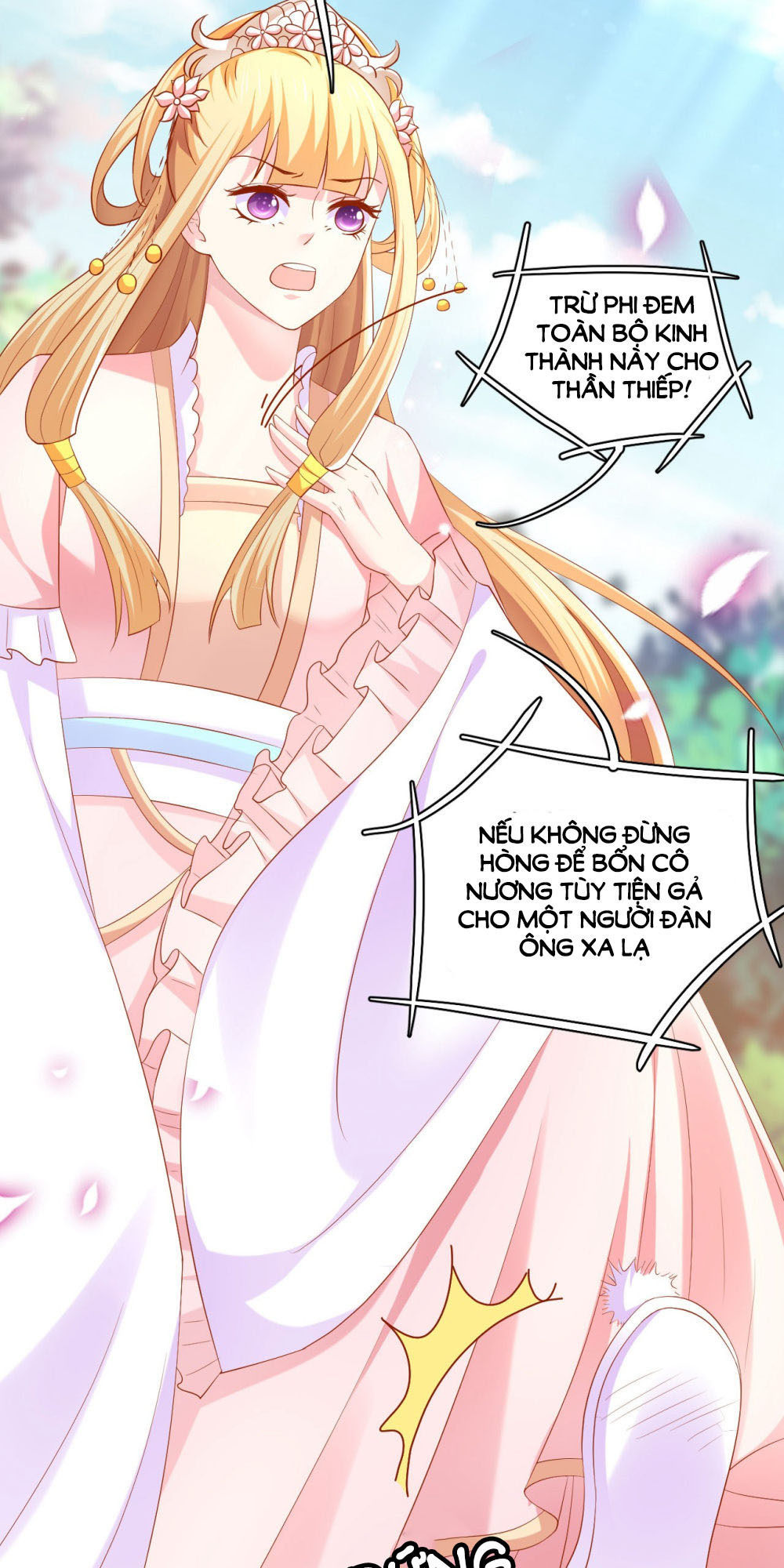 từ đây vương gia không thượng triều sớm chapter 37 12