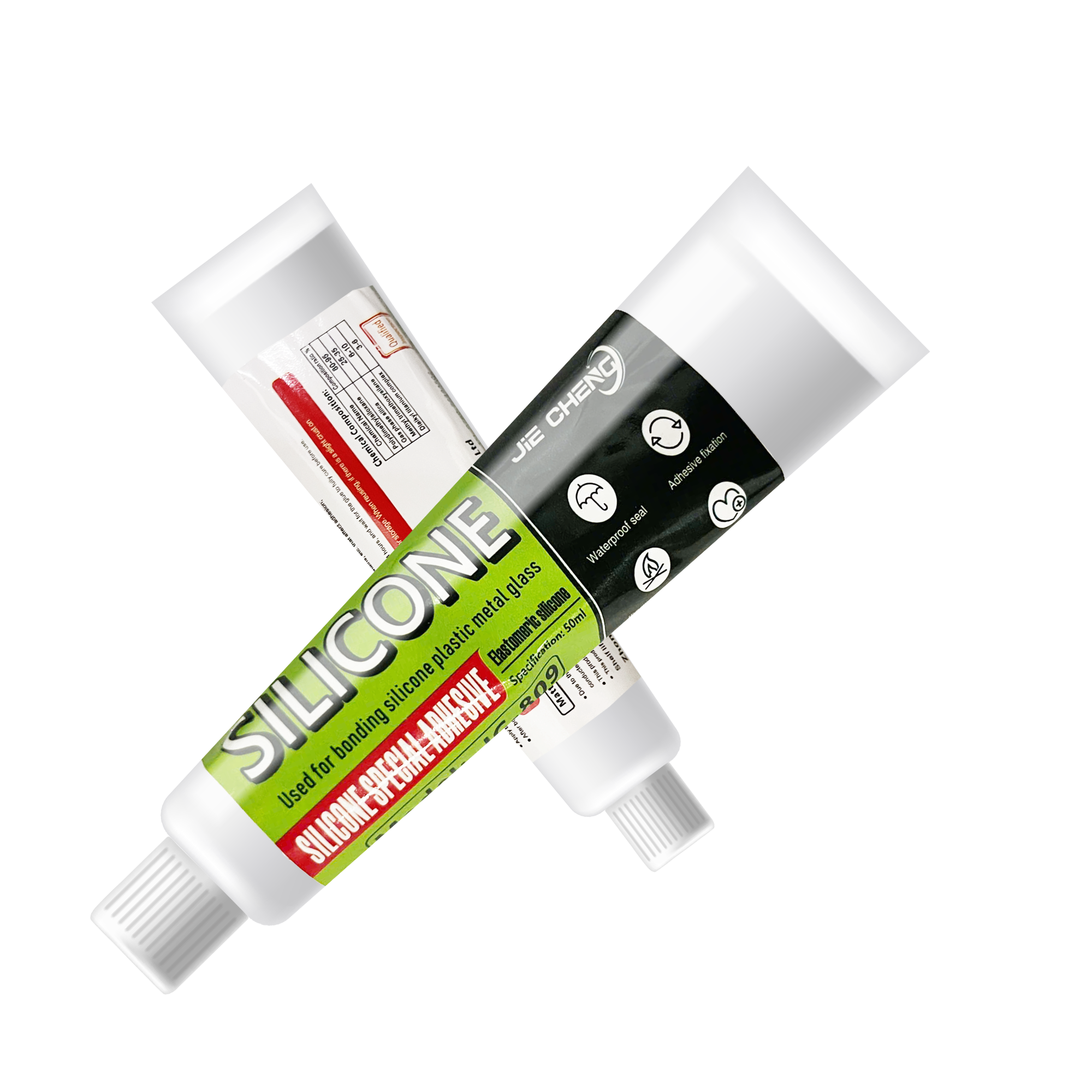 Keo dán silicon gia dụng trong suốt không thấm nước chịu nhiệt độ cao cấp thực phẩm