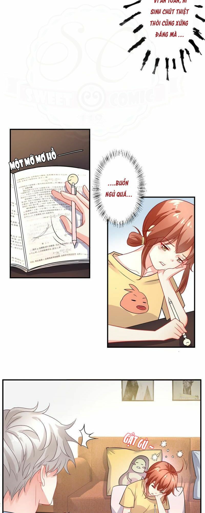 chàng trai người máy ấm áp 741 của tôi chapter 21 23