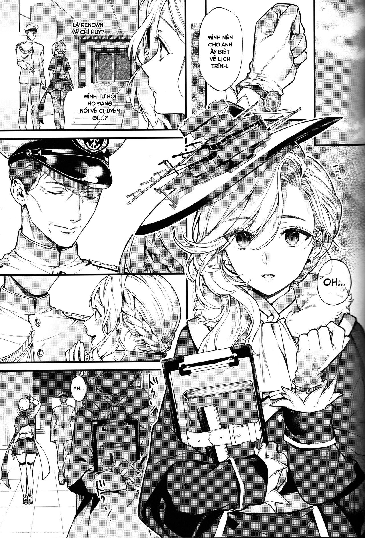 shinai naru anata e (azur lane) chapter 1 11