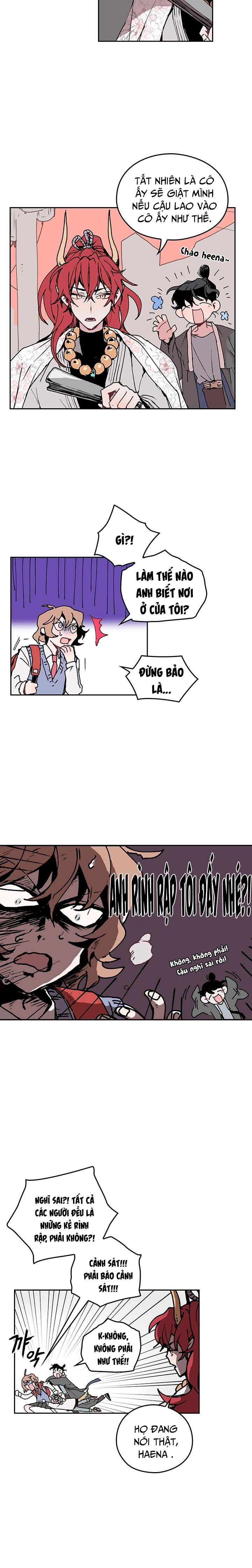 [12+] cô dâu của quái vật chapter 2 10