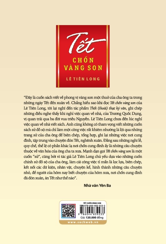 Sách Tết Chốn Vàng Son