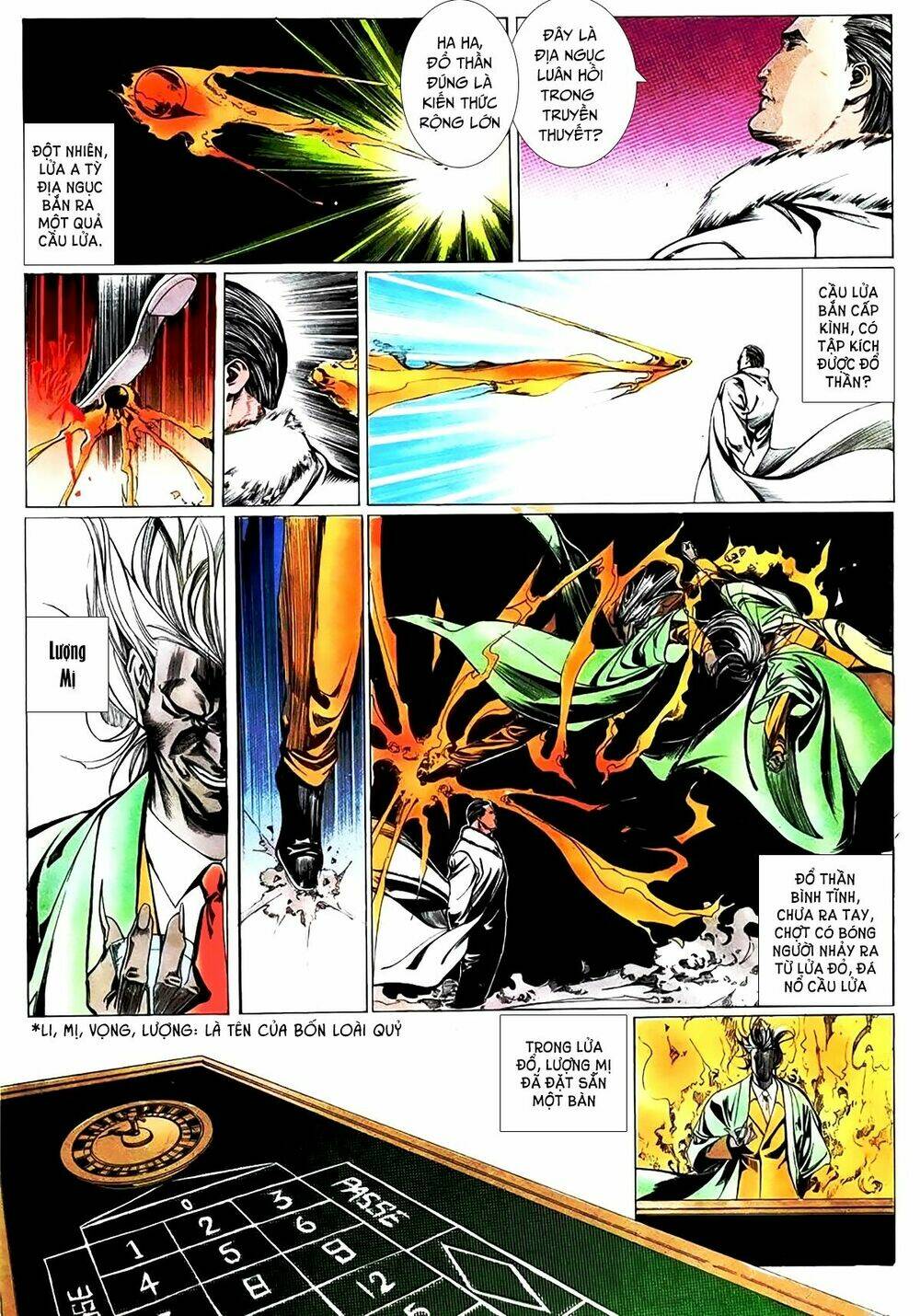 đổ thánh truyền kỳ chapter 12 9