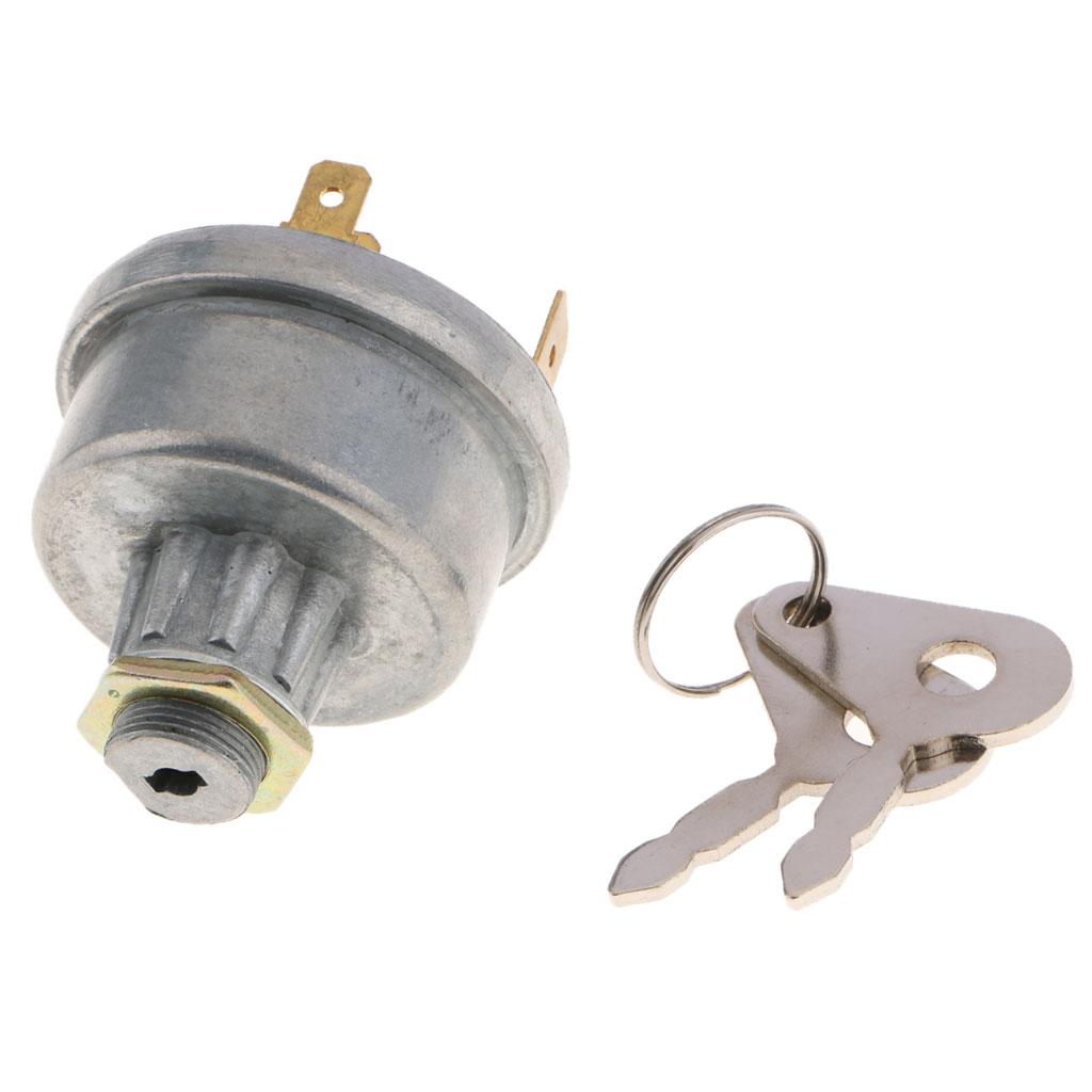 Universal Ignition Switch with Key Gas Generator Starter Ignition with Keys