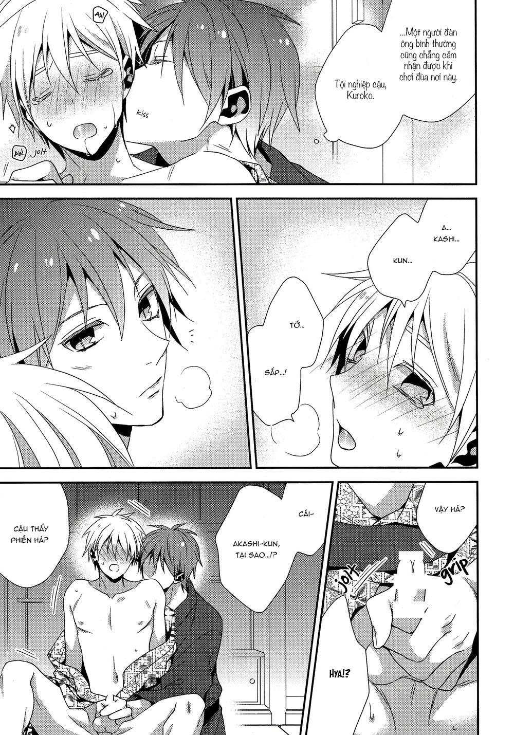 tổng hợp các doujinshi chapter 2 16