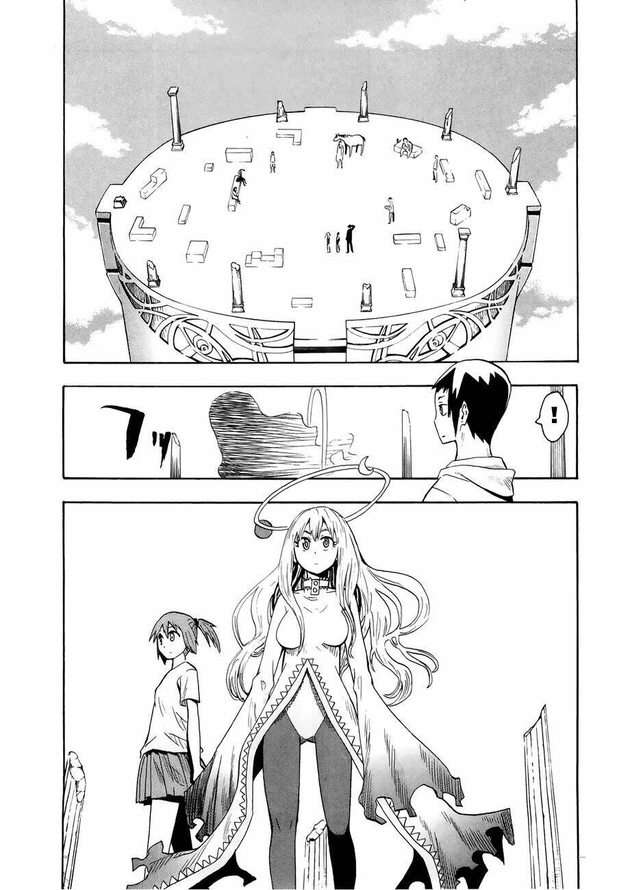 hoshi no samidare - lucifer and the biscuit hammer chapter 34 11