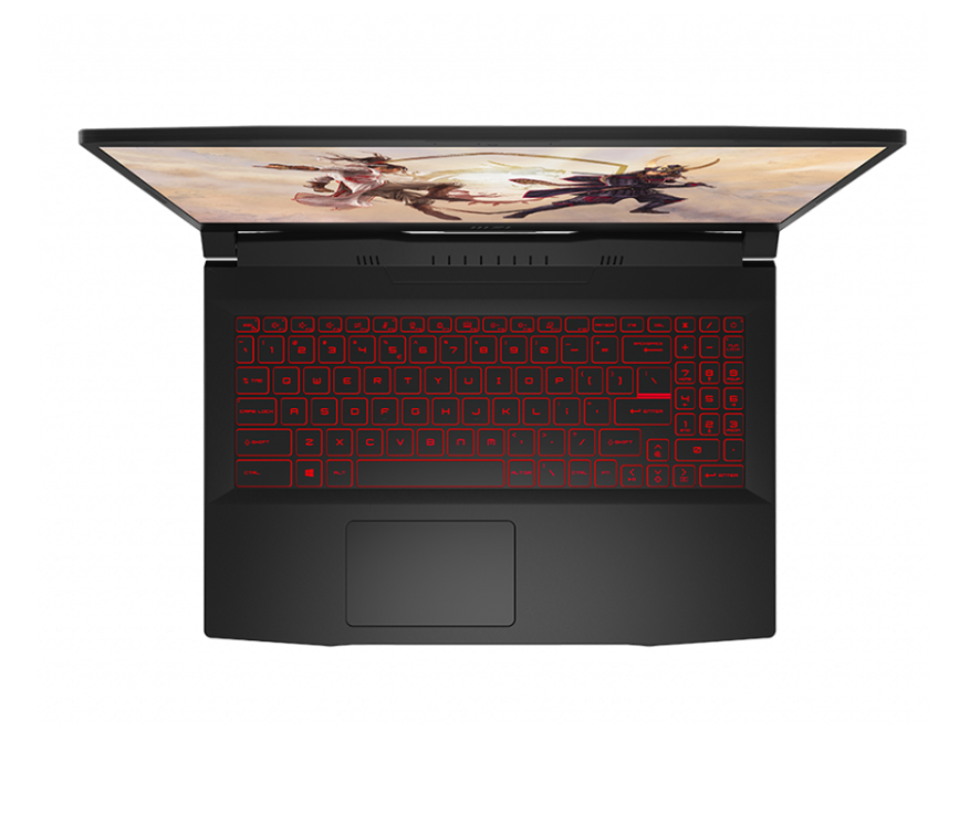 Laptop MSI Gaming Katana GF66 11UC-698VN | I7 11800H | 8GB RAM | 512GB SSD | 15.6 inch FHD 144Hz | RTX3050 4GB | Win10 | Đen - Hàng Chính Hãng