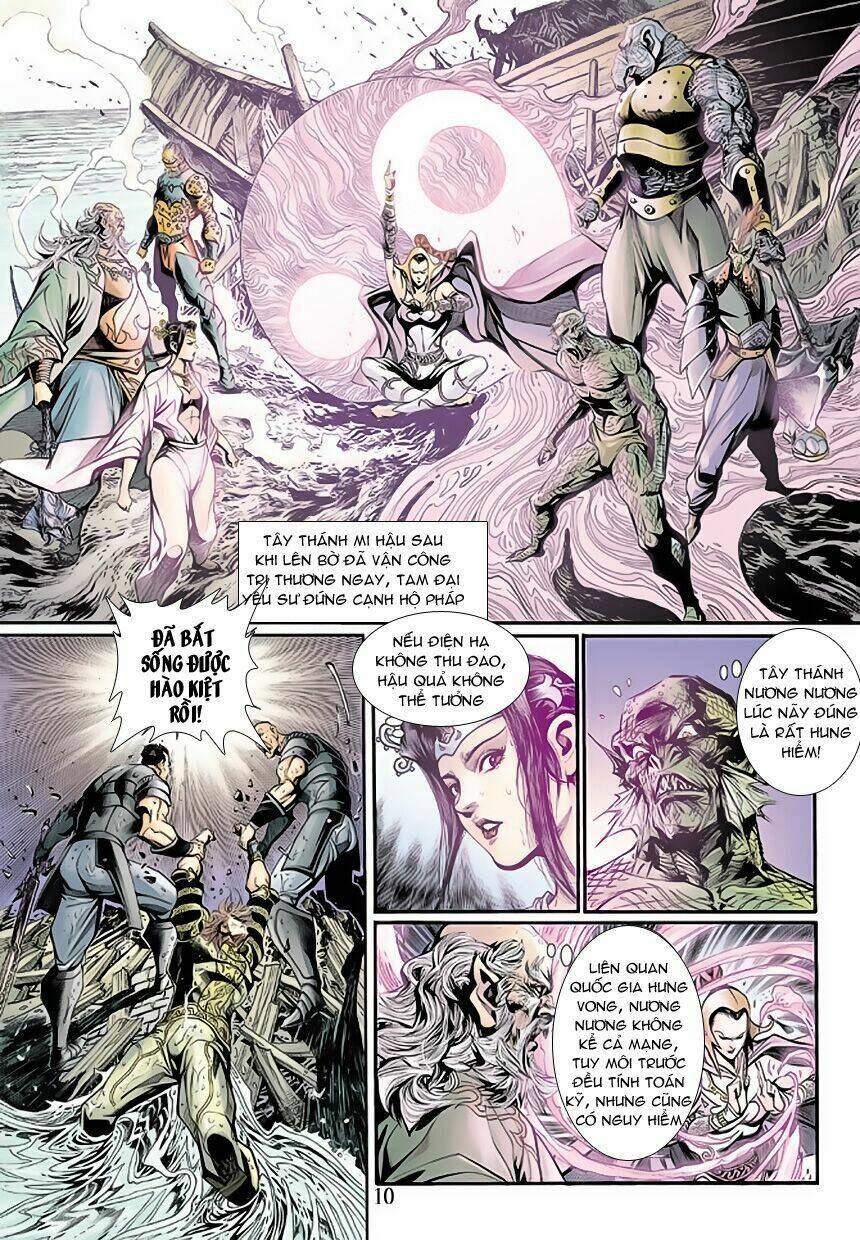 thần binh huyền kỳ 3+3.5 chapter 19 10