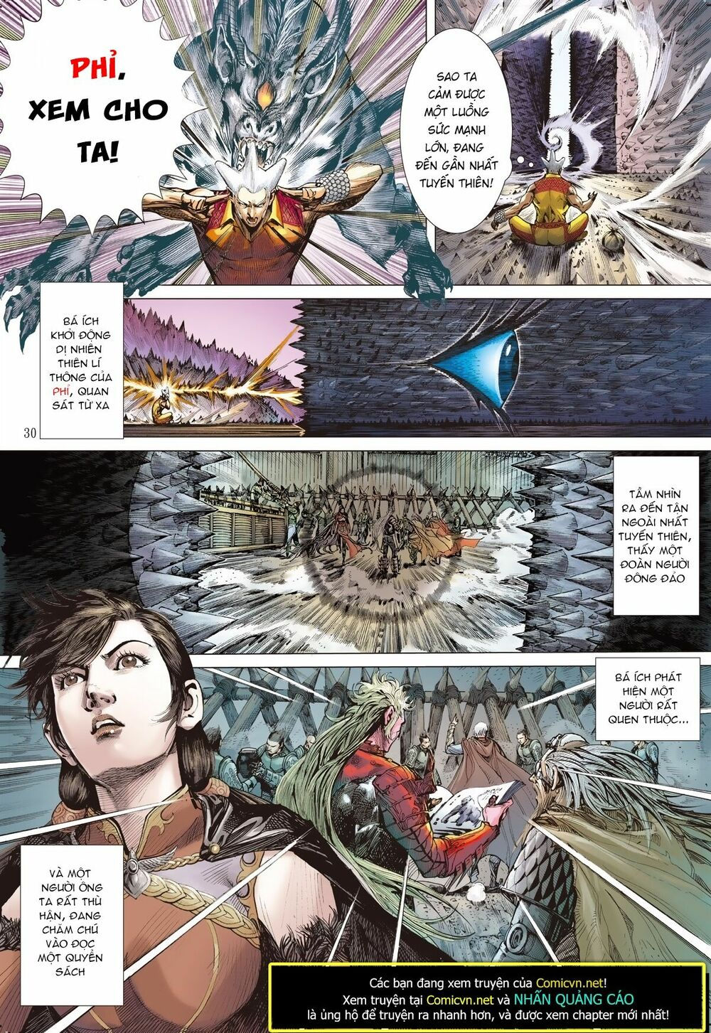 sơn hải kinh truyện chapter 112 29