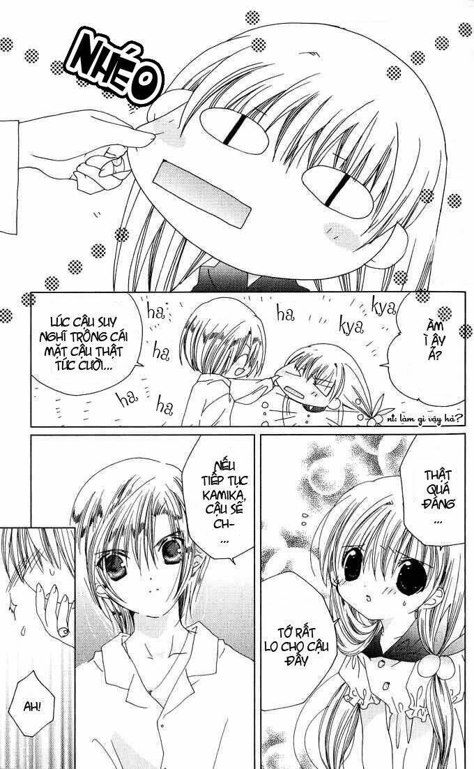 chiếc nhẫn của tiểu thần chapter 20 14
