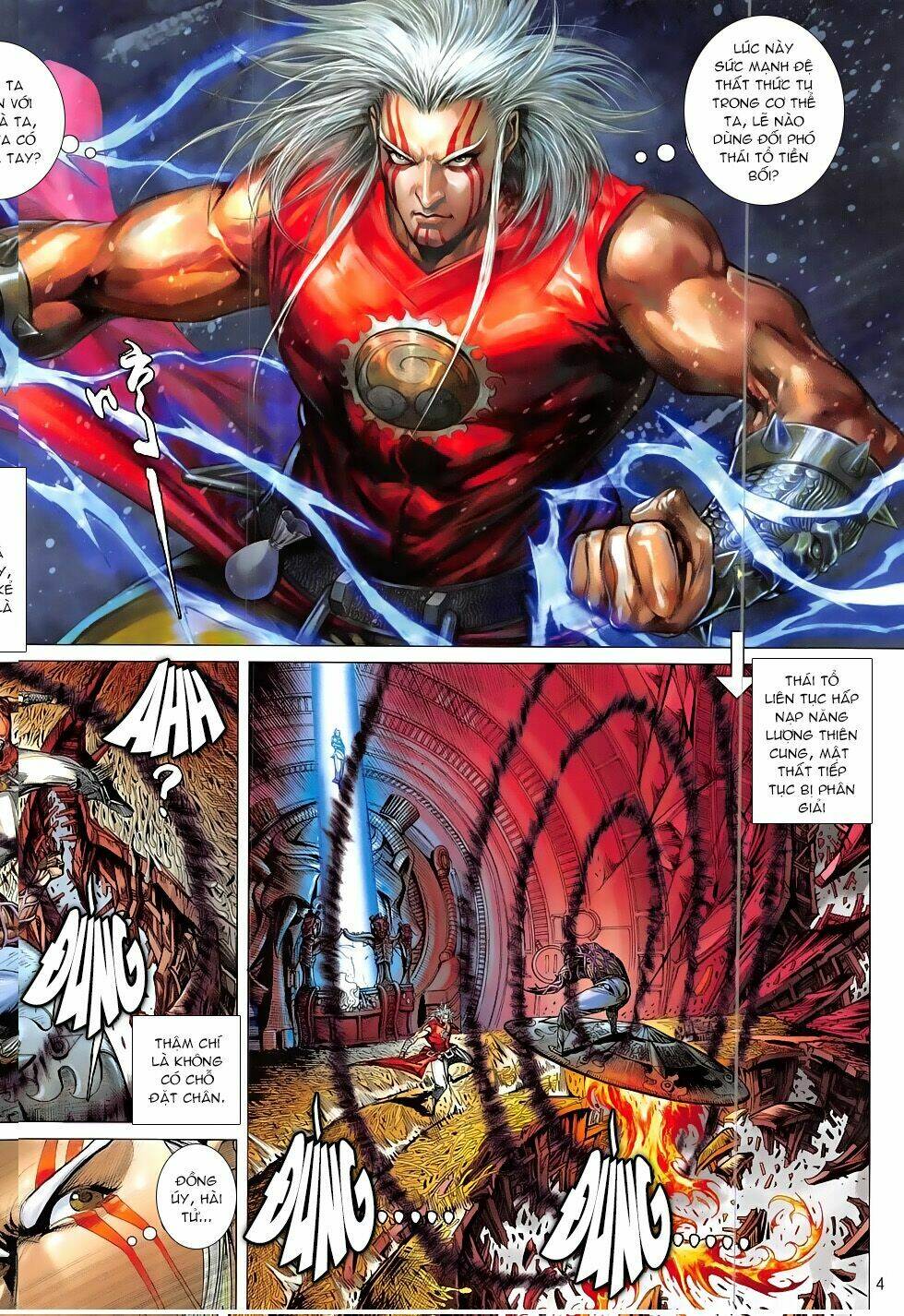 thiết tướng tung hoành (cựu tác) chapter 201 4