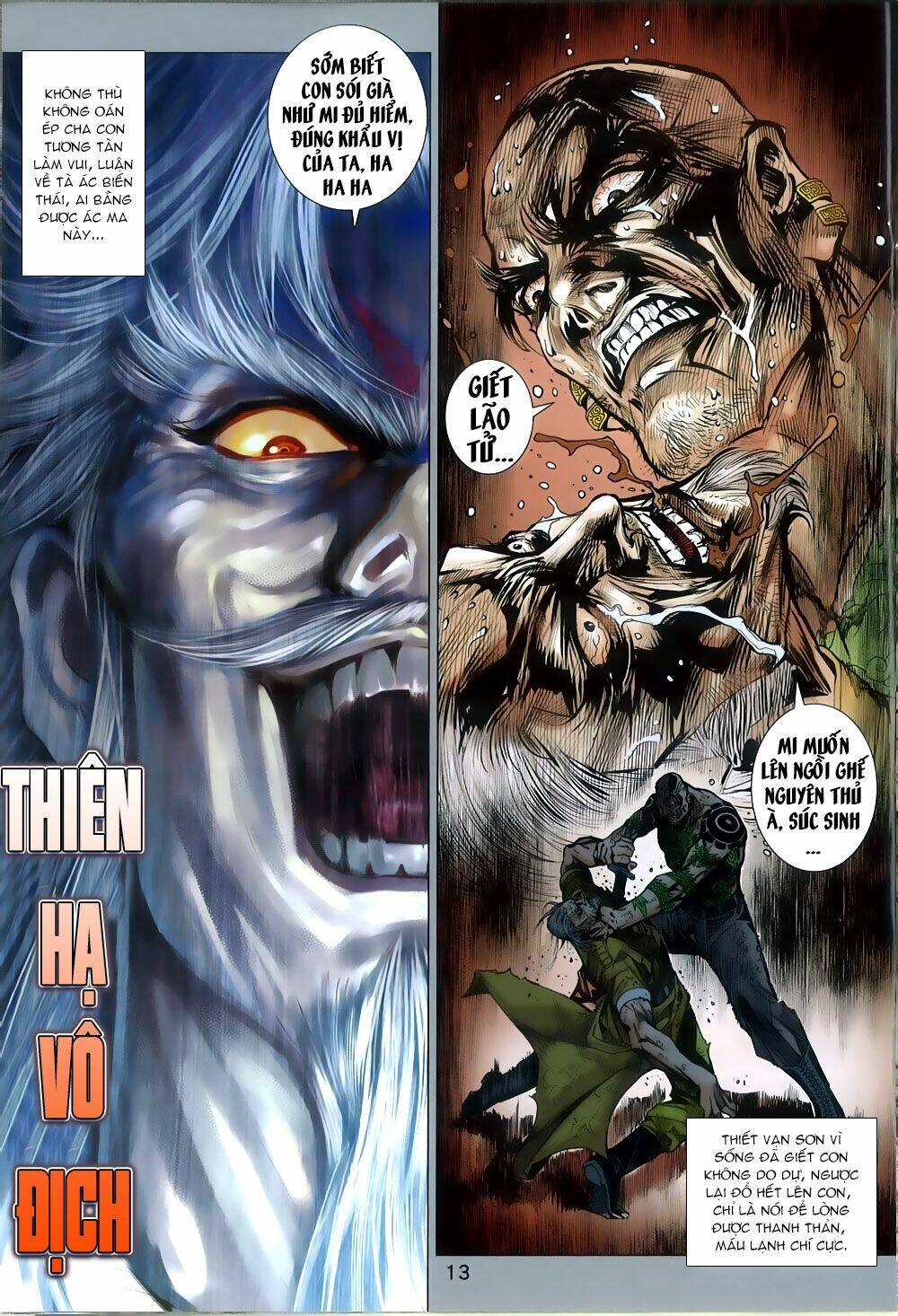 tân tác long hổ môn chapter 808 13