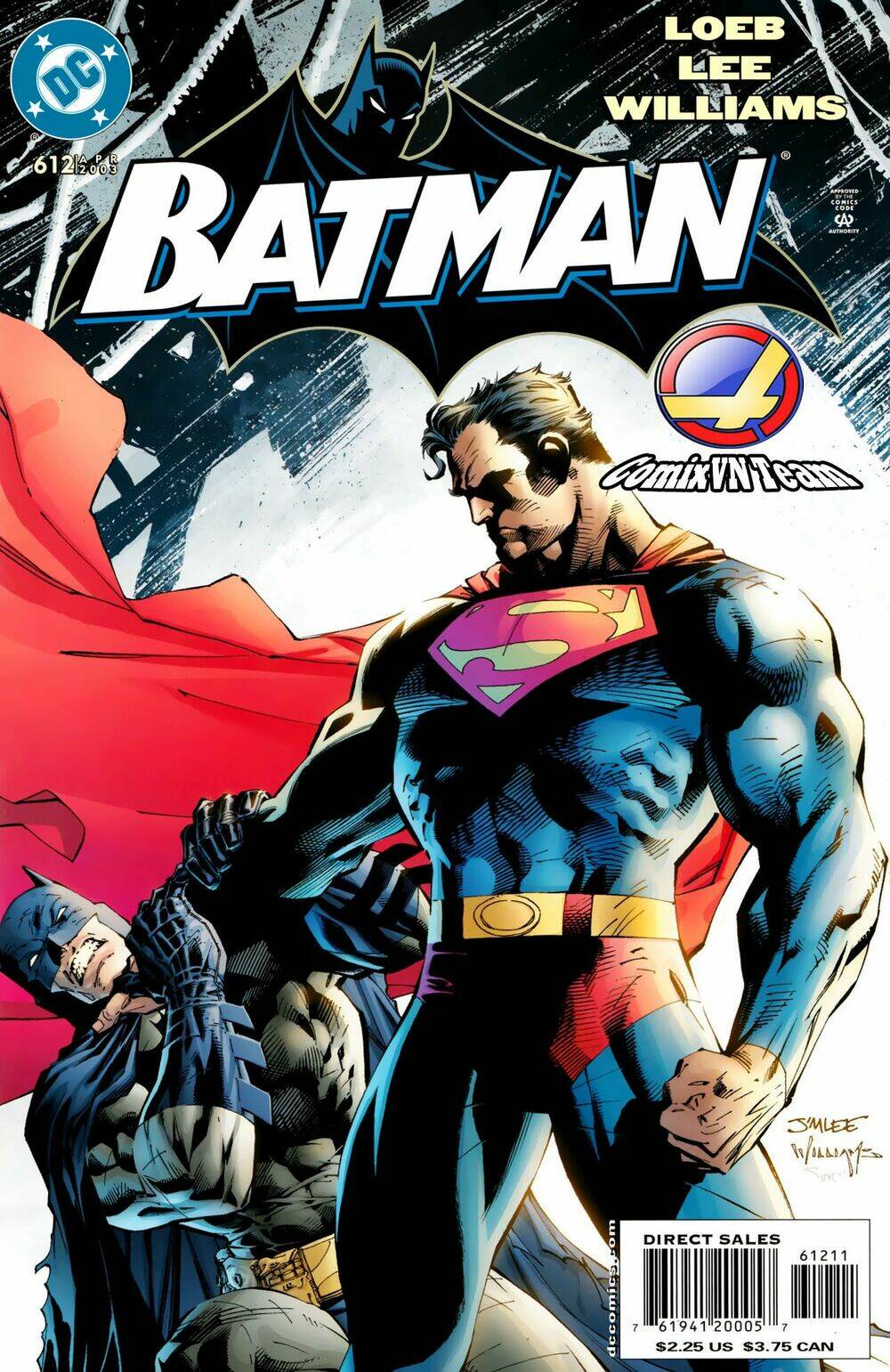 batman: hush chapter 5 1